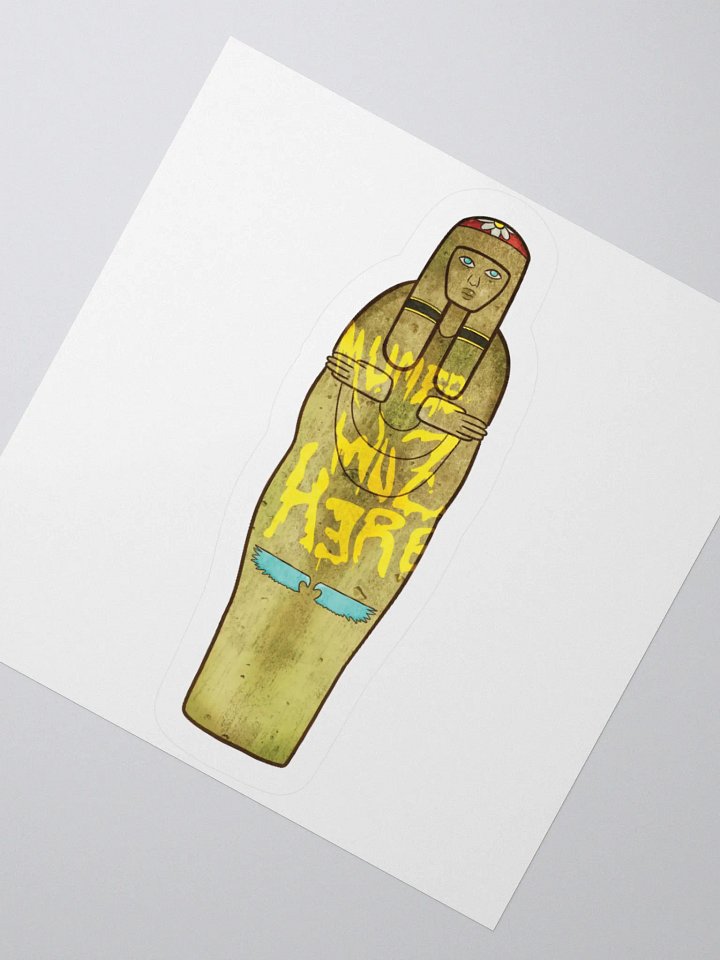 Mummy Board | STICKER product image (6)