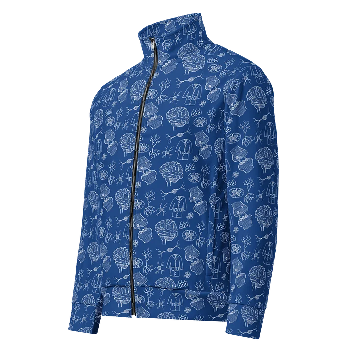 Neuroscience Sketches Unisex Track Jacket product image (1)