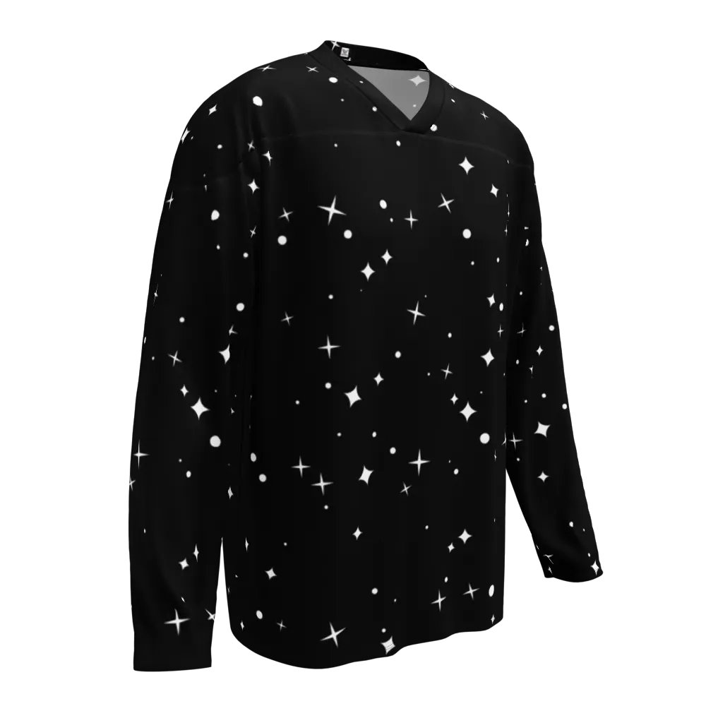 Starry All-Over Print Jersey product image (1)