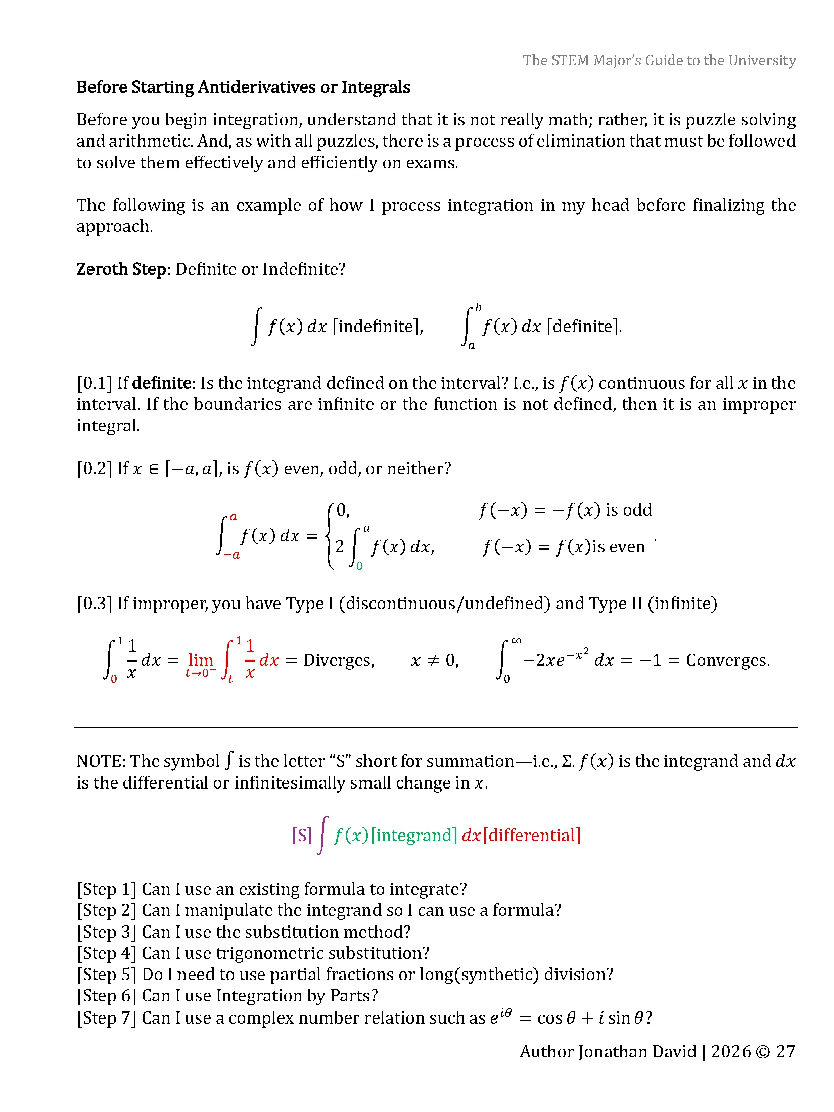 The Ultimate Crash Course for PLEM Majors [VOLUME 1] (in progress) product image (10)