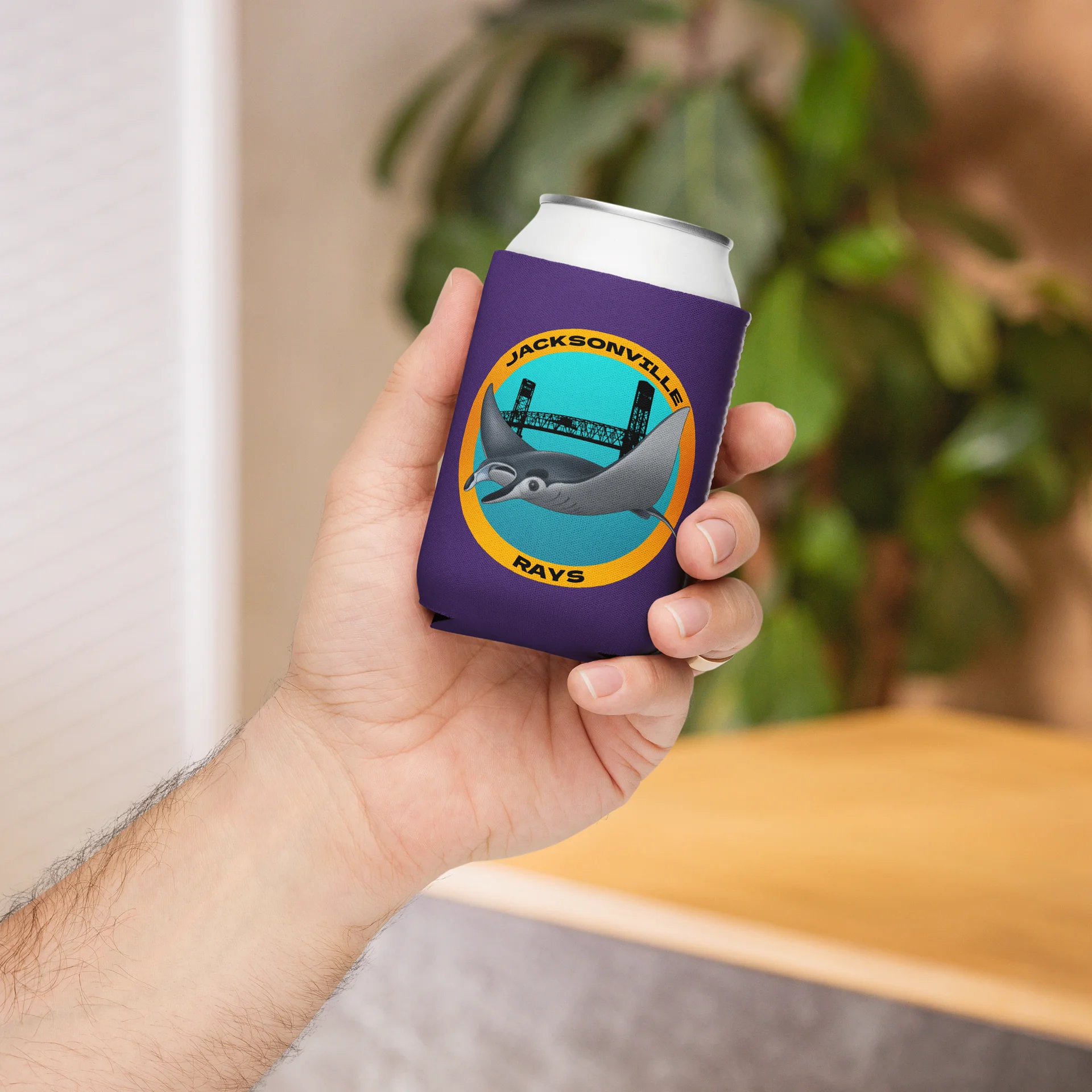 Jacksonville Rays Koozie product image (4)