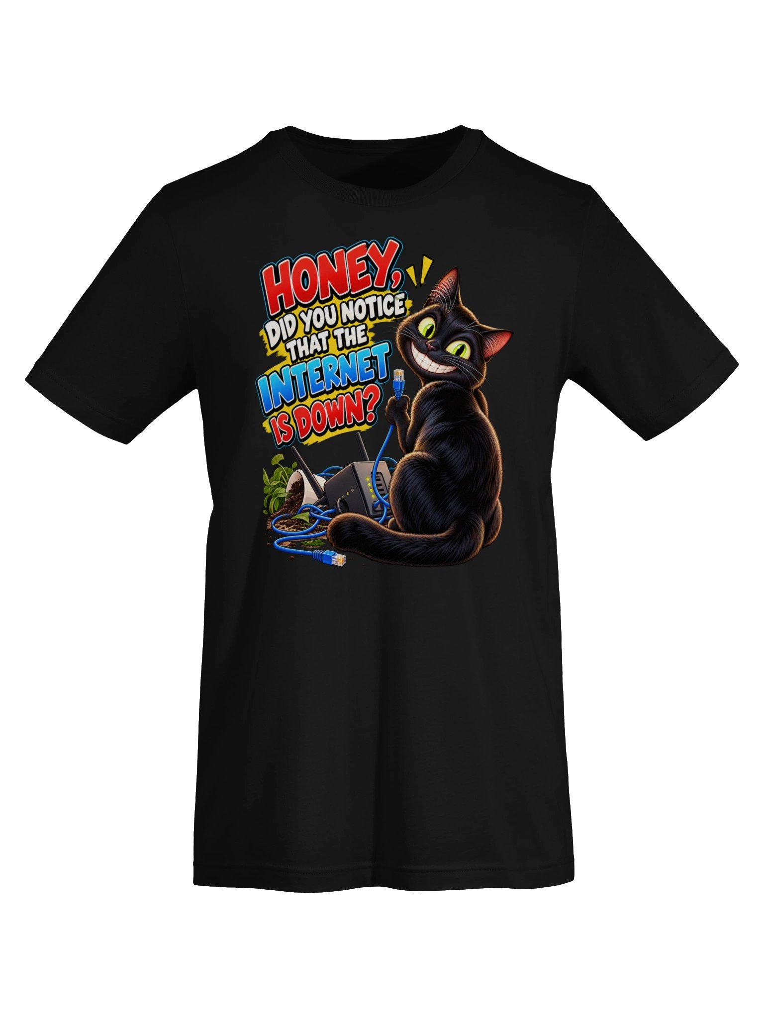 Honey, Did You Notice That the Internet Is Down? product image (10)