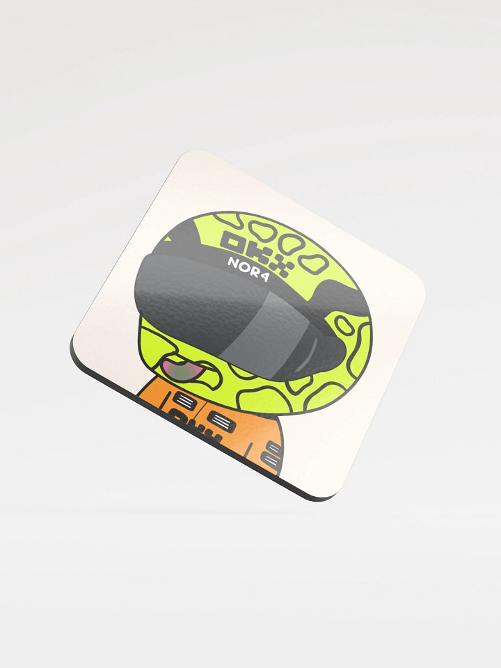 Green Tongue Lando Coaster product image (1)