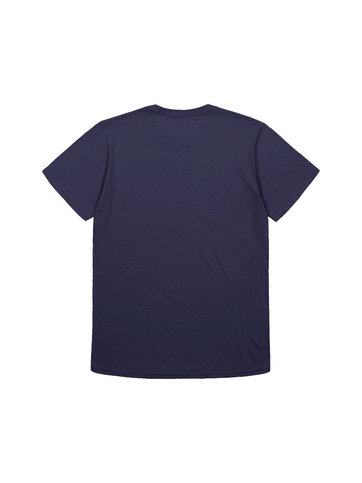Navy Blue Red & White Logo Roll Call T-Shirt product image (2)