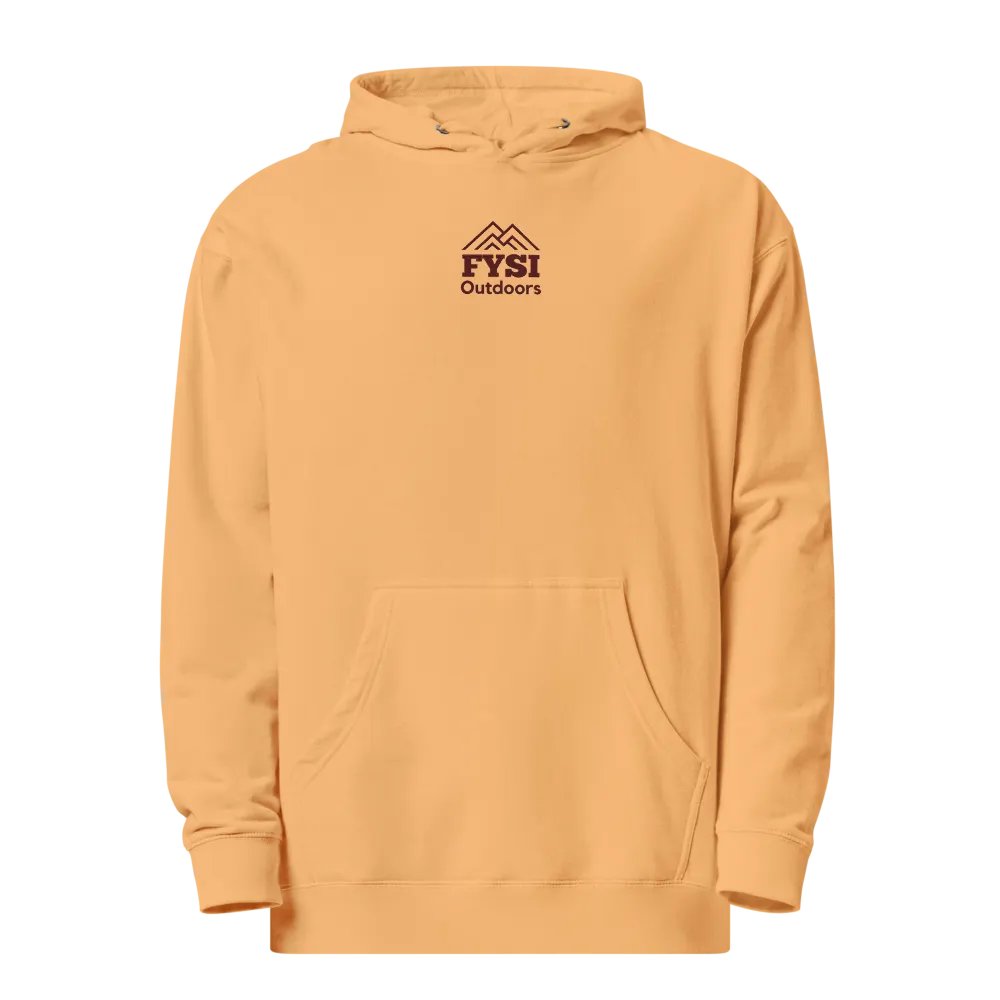Embroidered Cotton Pullover hoodie product image (1)