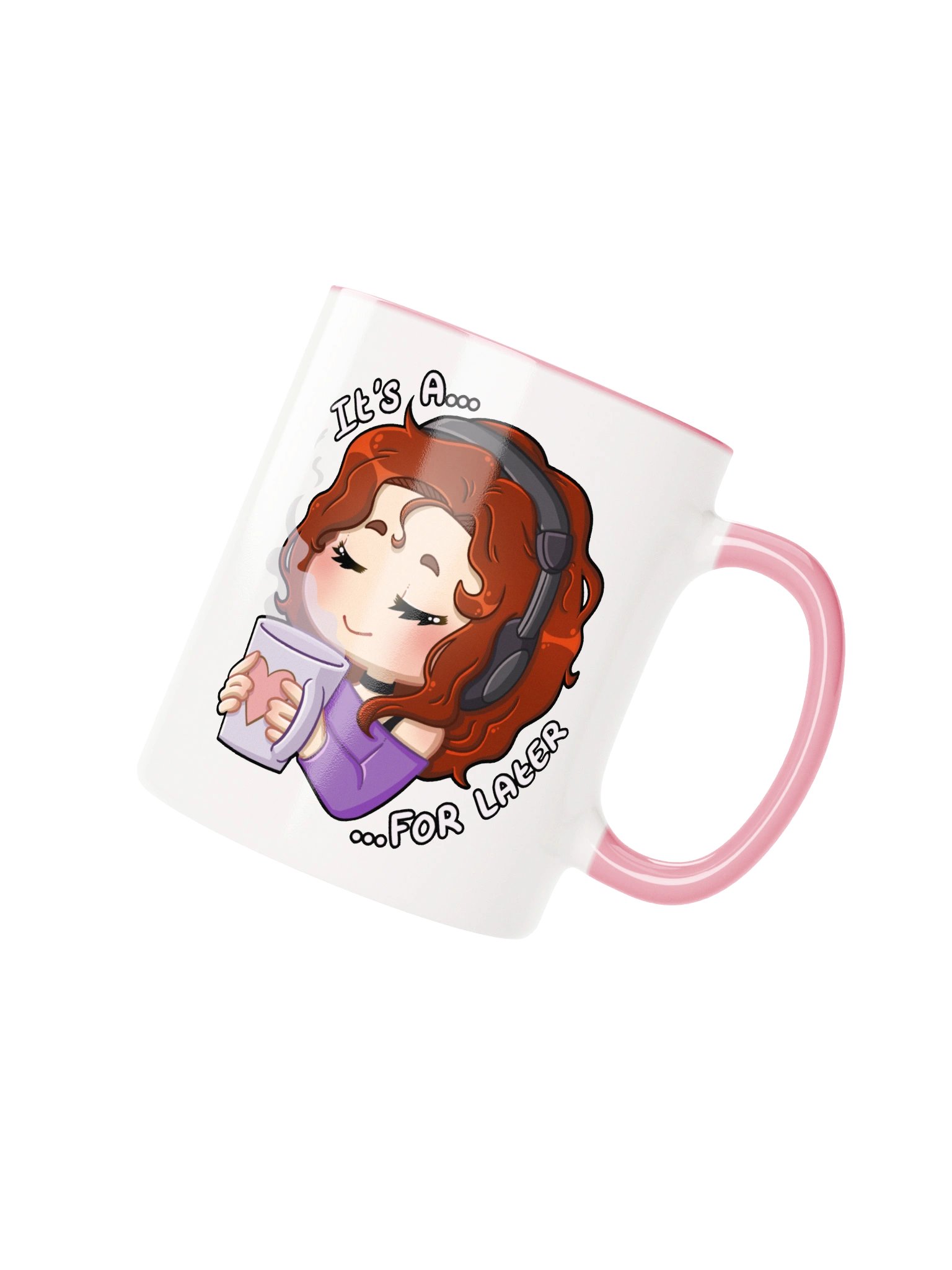 For Later Mug (purple) product image (1)