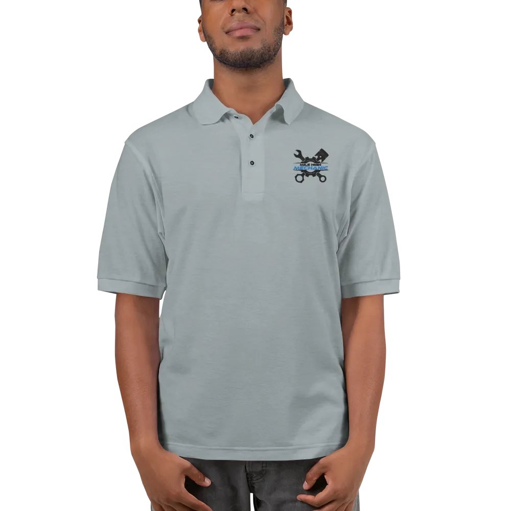 MHM Polo (TJ Special) - Grey product image (4)