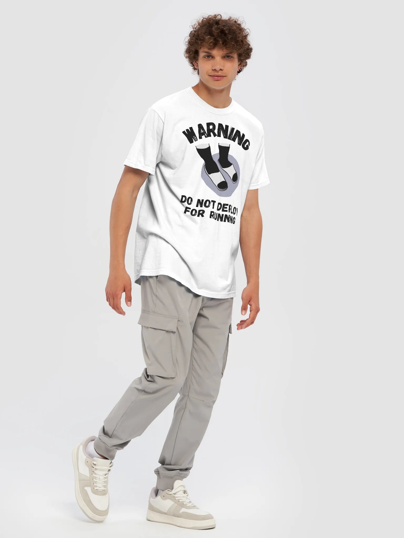 Cozy Feet Illustration T-Shirt product image (21)