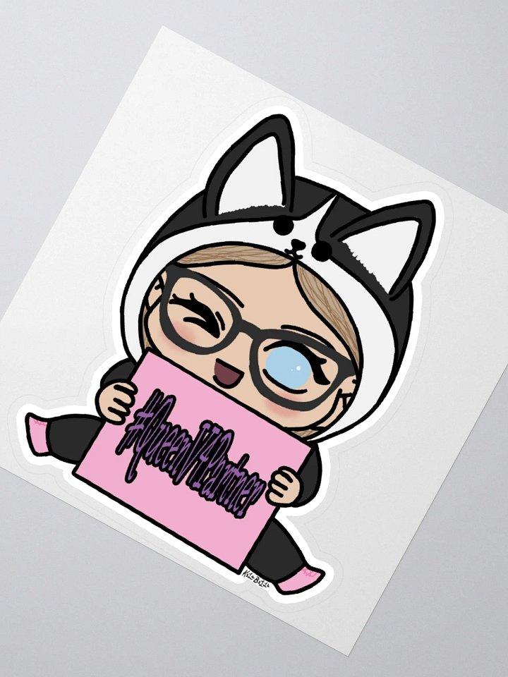 Queen V the Awooligan (and Partner) Sticker product image (2)