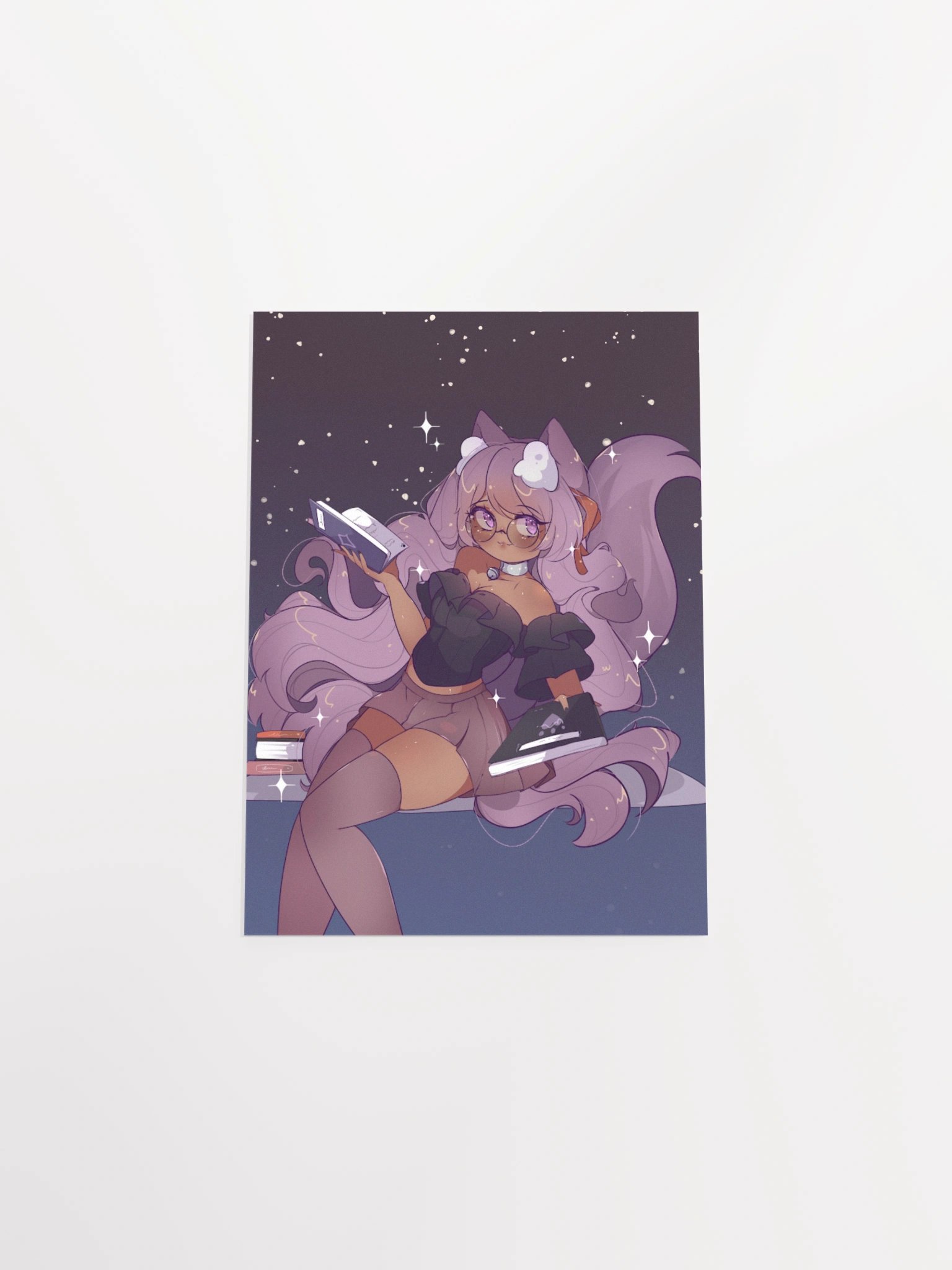 Katelina Librarian Poster product image (4)