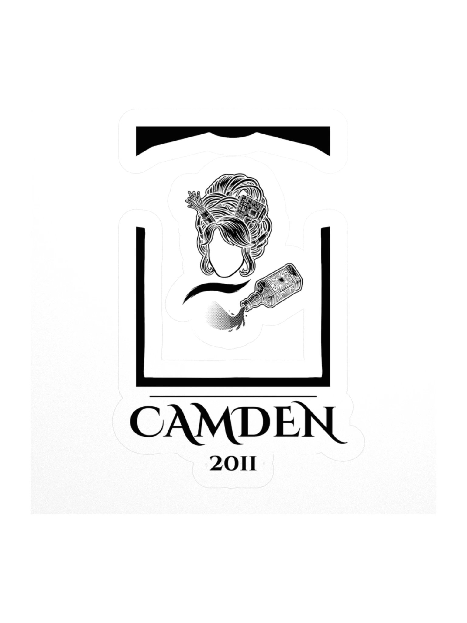 Camden 2011 — Sticker product image (1)