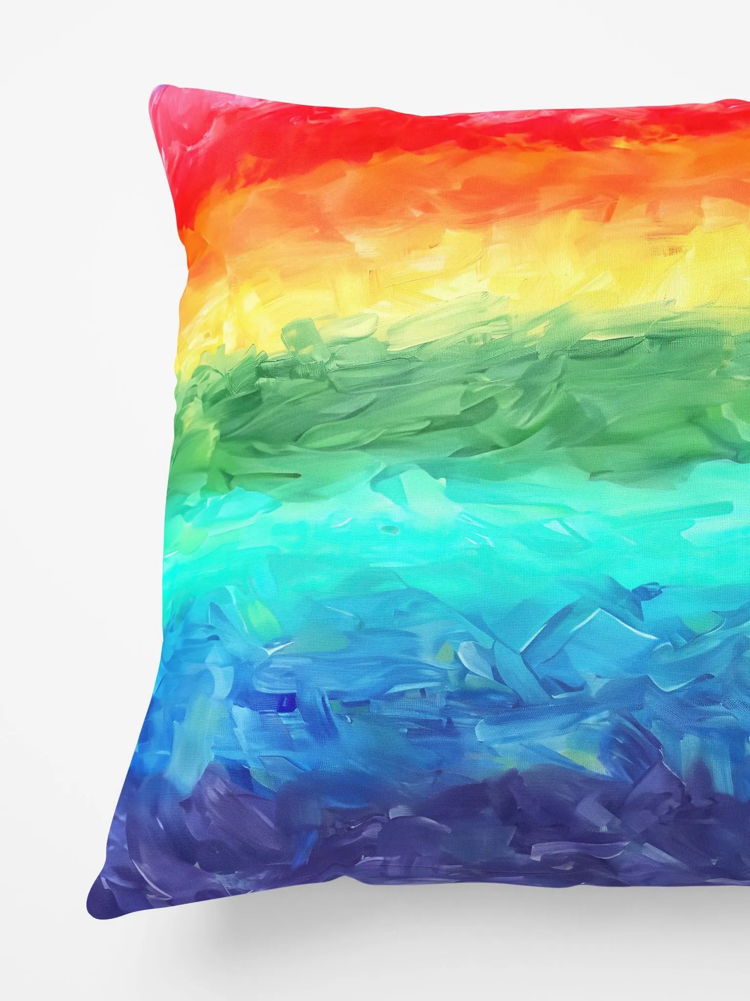 Retro Pride - 1978 Color Wash Design Throw Pillow product image (4)