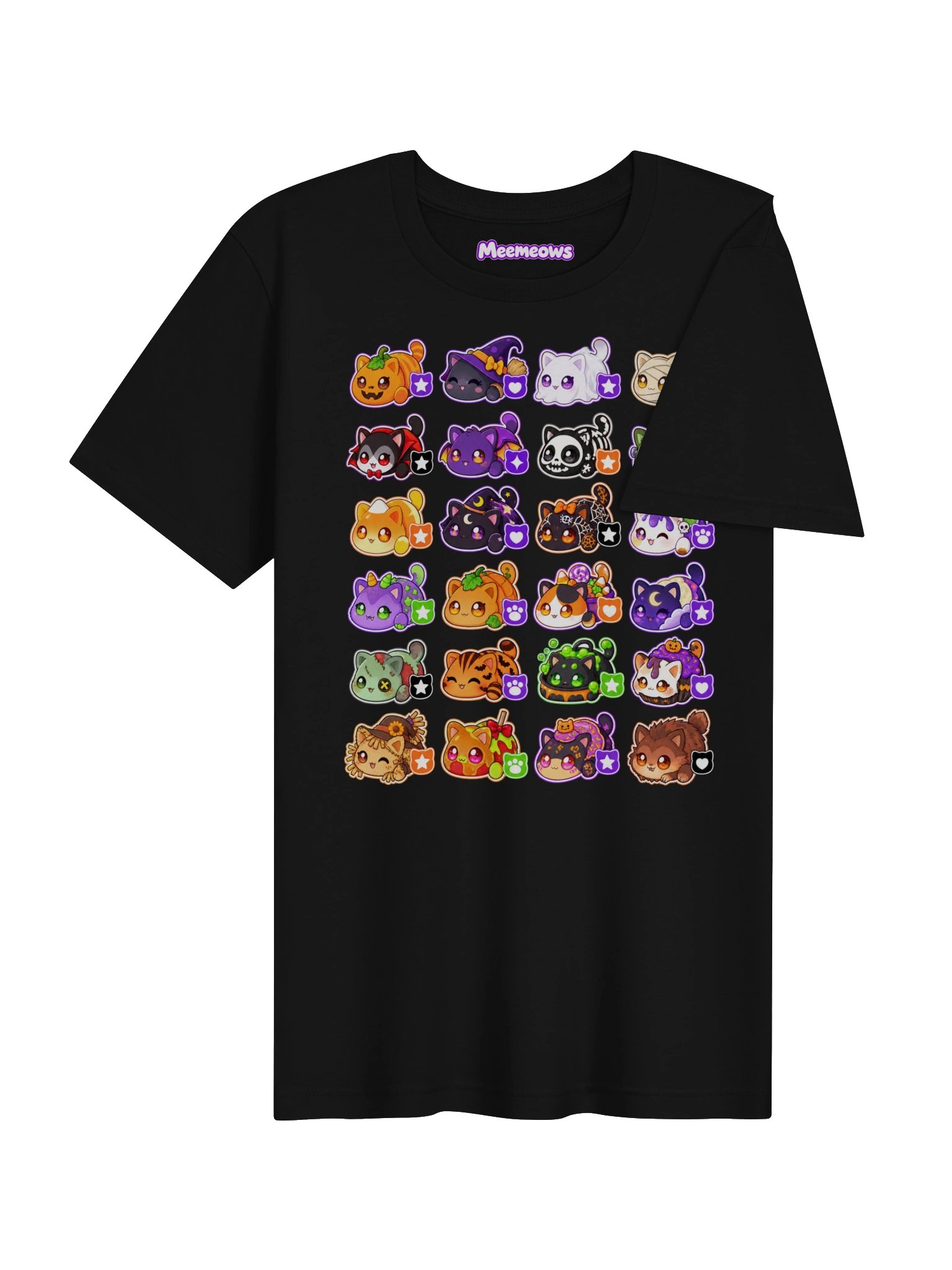 MeeMeows Halloween Cat Collection Shirt product image (4)