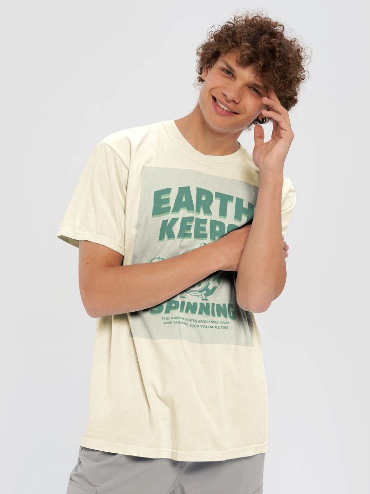 Earth Keeps Spinning Tee product image (1)