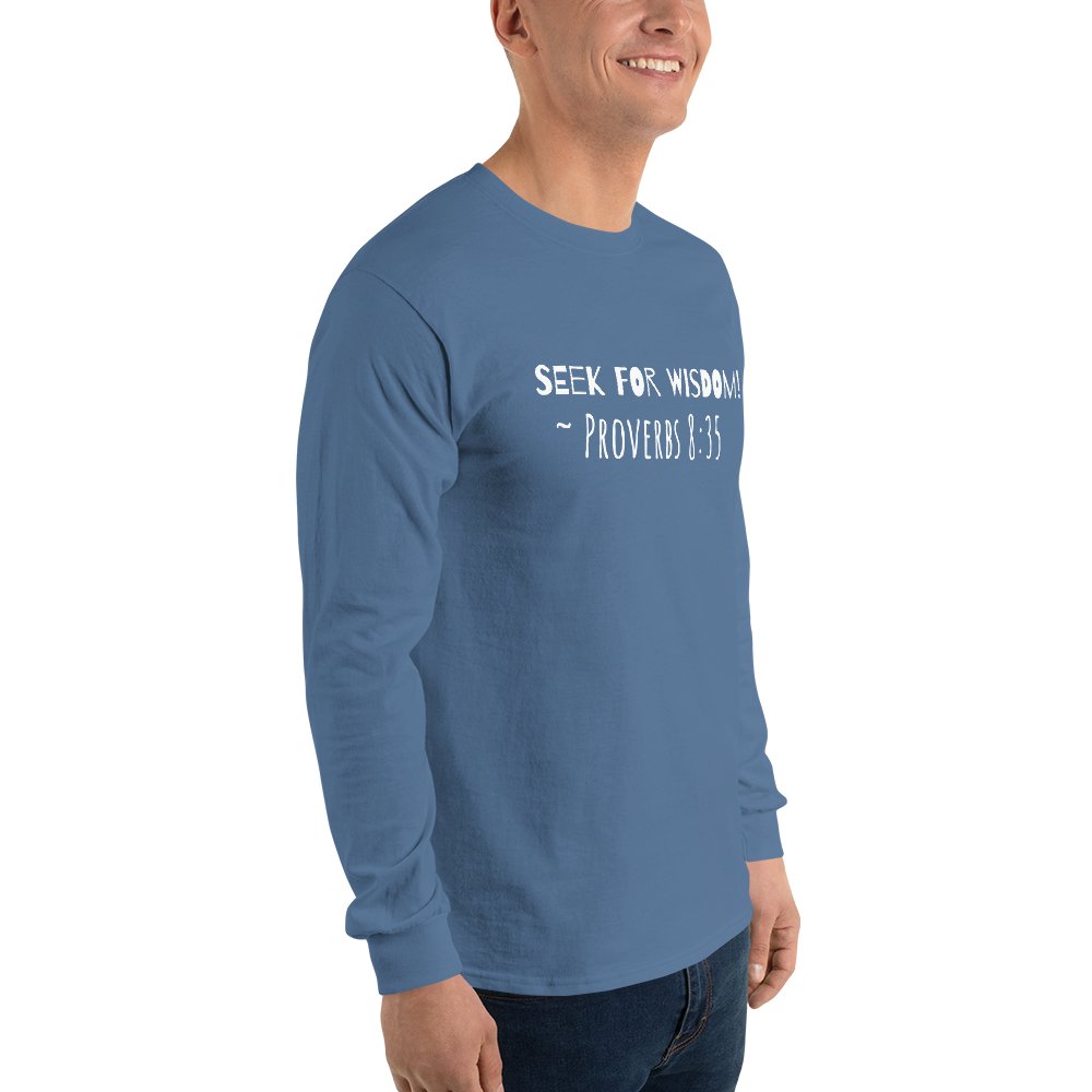 Abstract Grid Unisex Long Sleeve Tee product image (28)