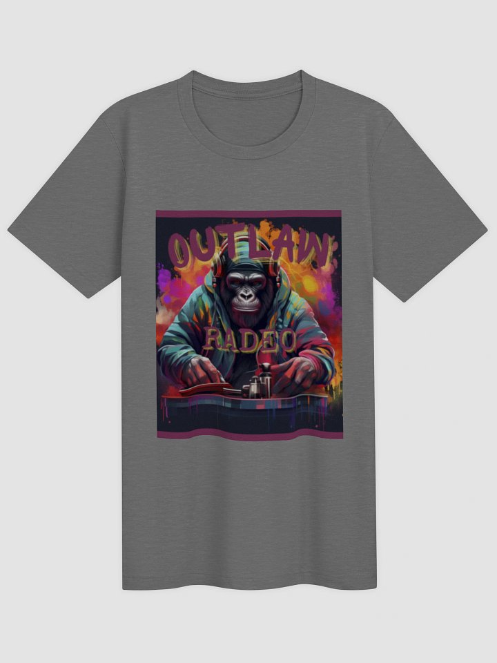 Official OUTLAW RADEO GOrilla T-Shirt product image (1)
