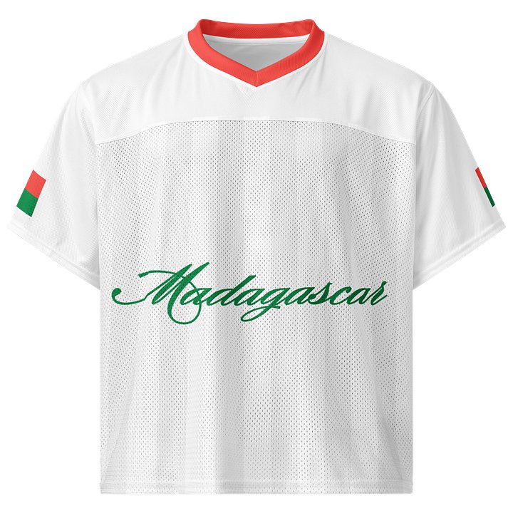 Madagascar Boxy Sports Tee product image (1)