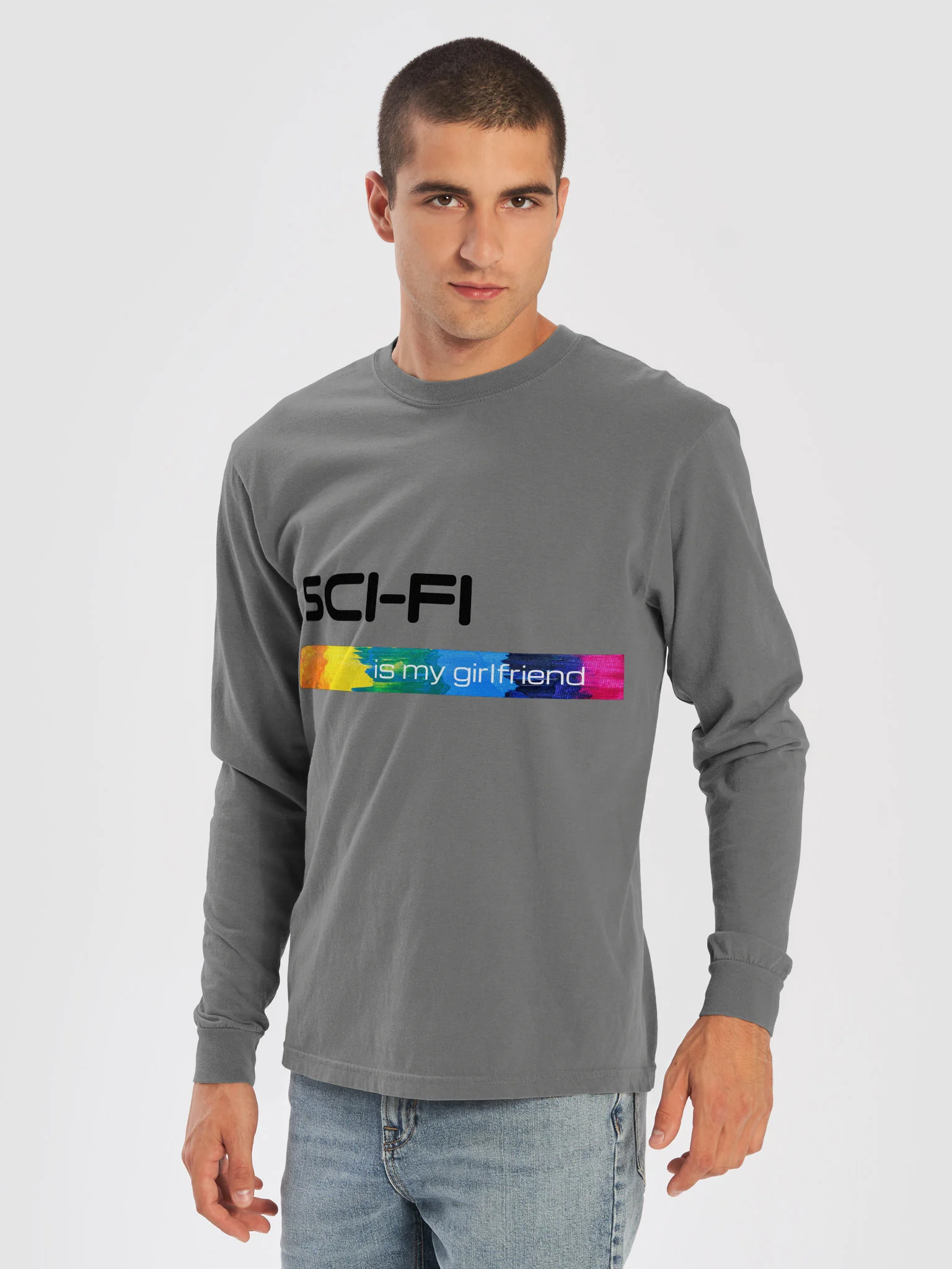 SCIFI Is My: Girlfriend Rainbow product image (1)