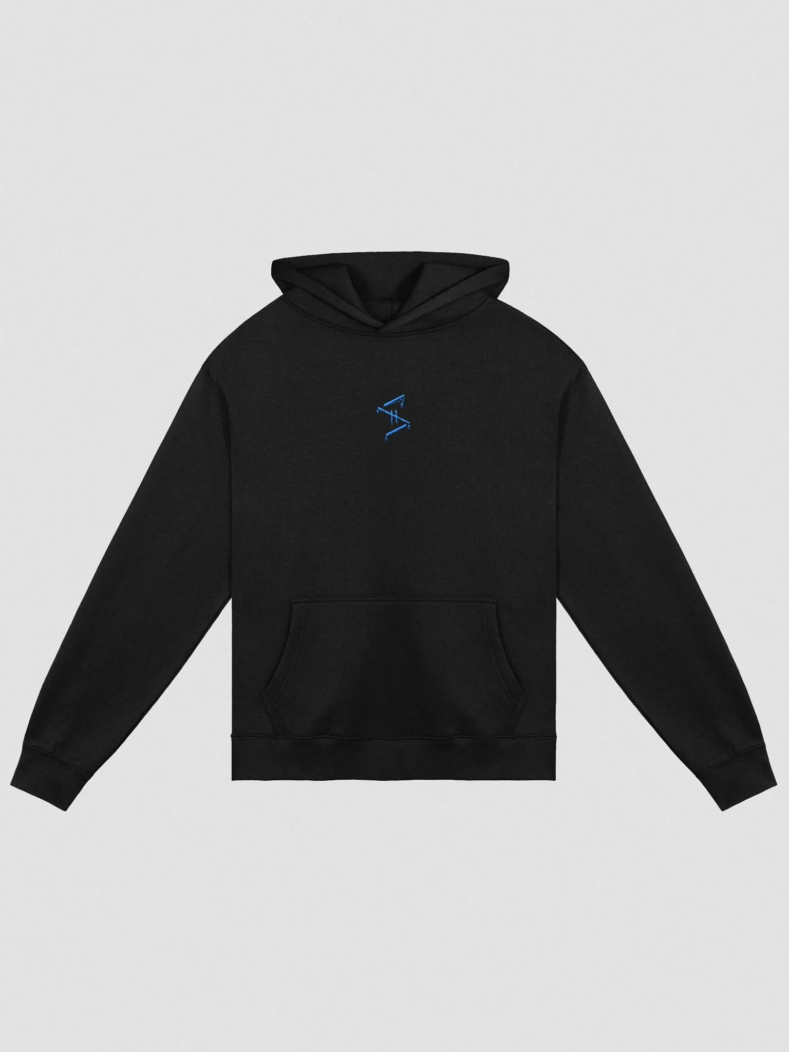 'DRIP' embroidered logo OVERSIZED hoodie product image (1)
