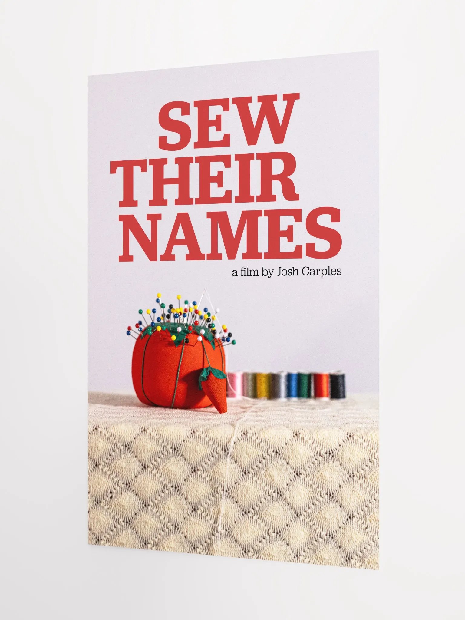 Sew Their Names poster product image (3)