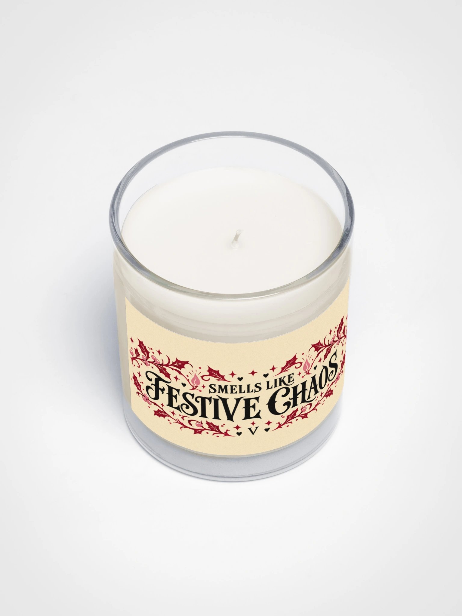Smells Like Festive Chaos Christmas Candle product image (3)
