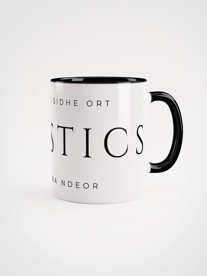 SIDISTICS Glass Mug product image (1)
