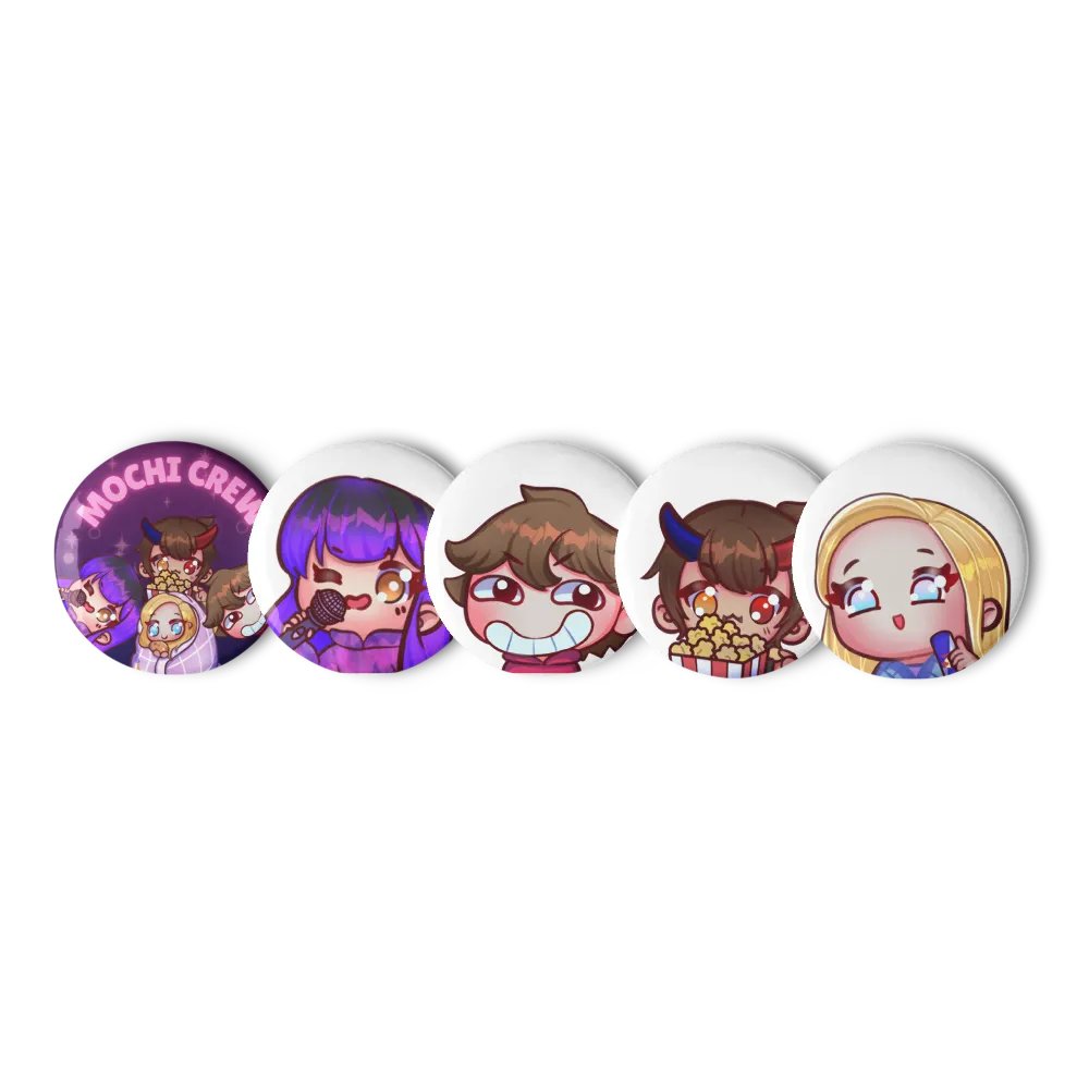 Mochi Buttons! (5pk) product image (1)