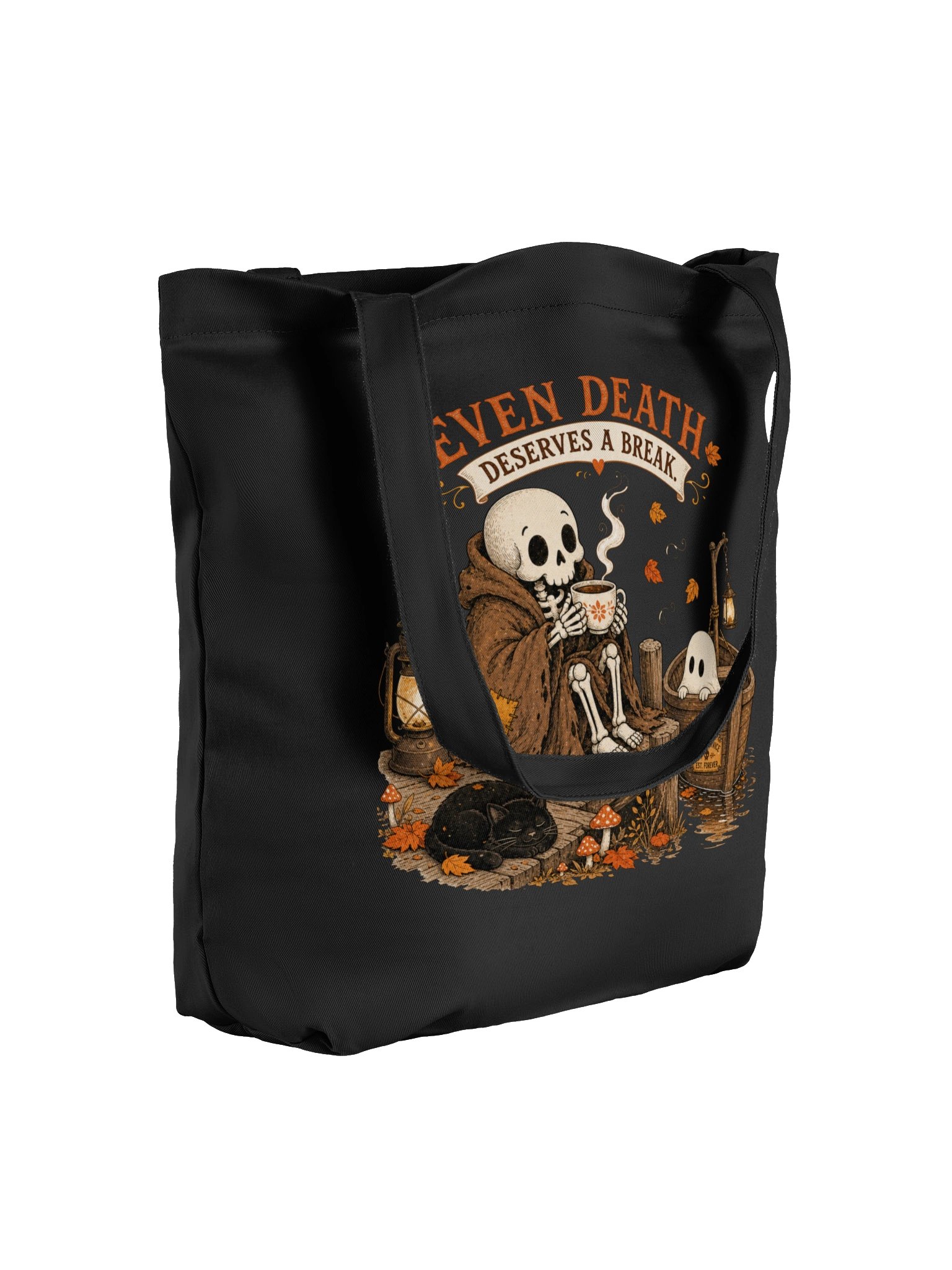 Even Death Deserves a Break Tote product image (8)