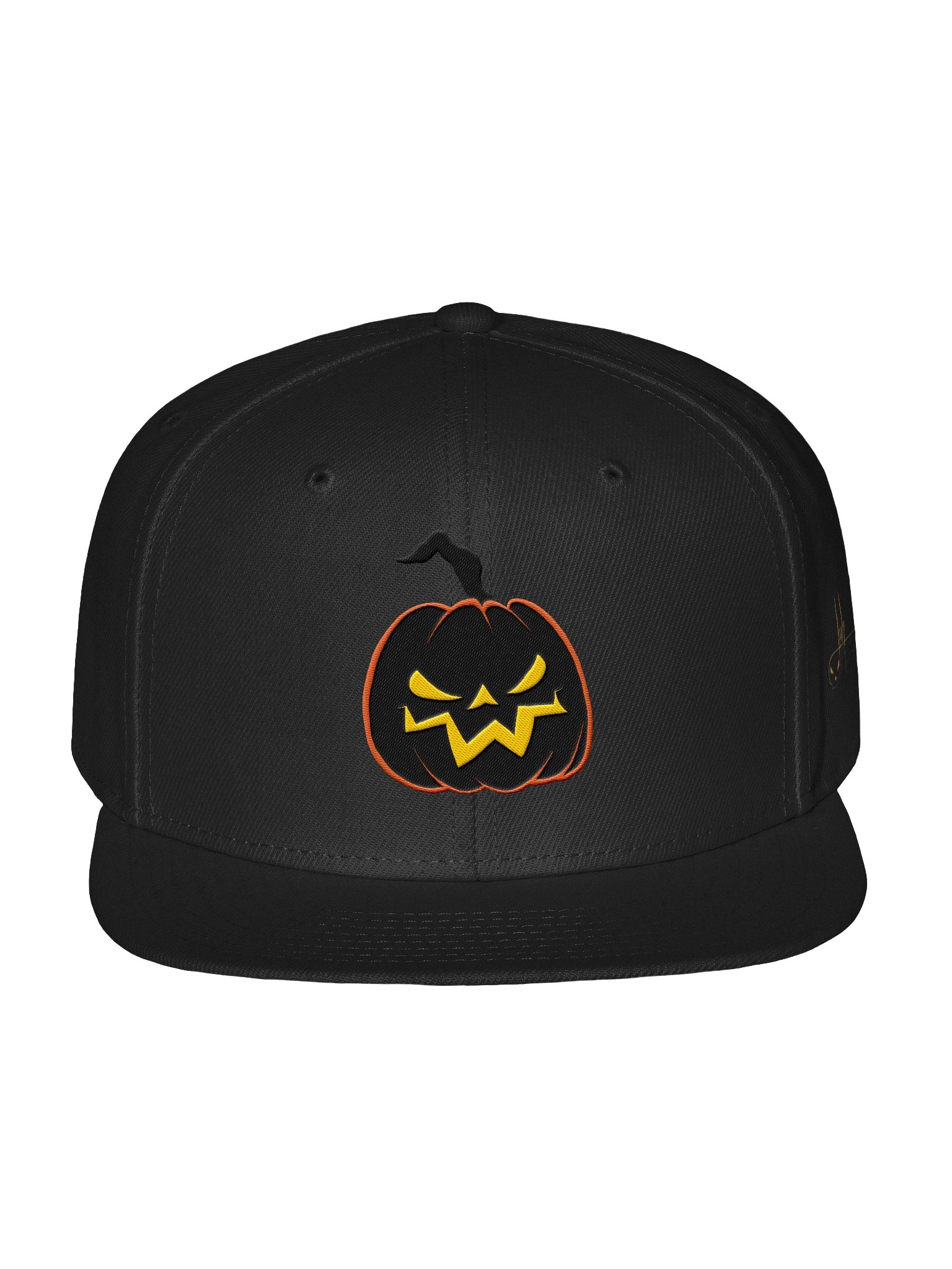 Pumpkin Snapback Hat product image (1)
