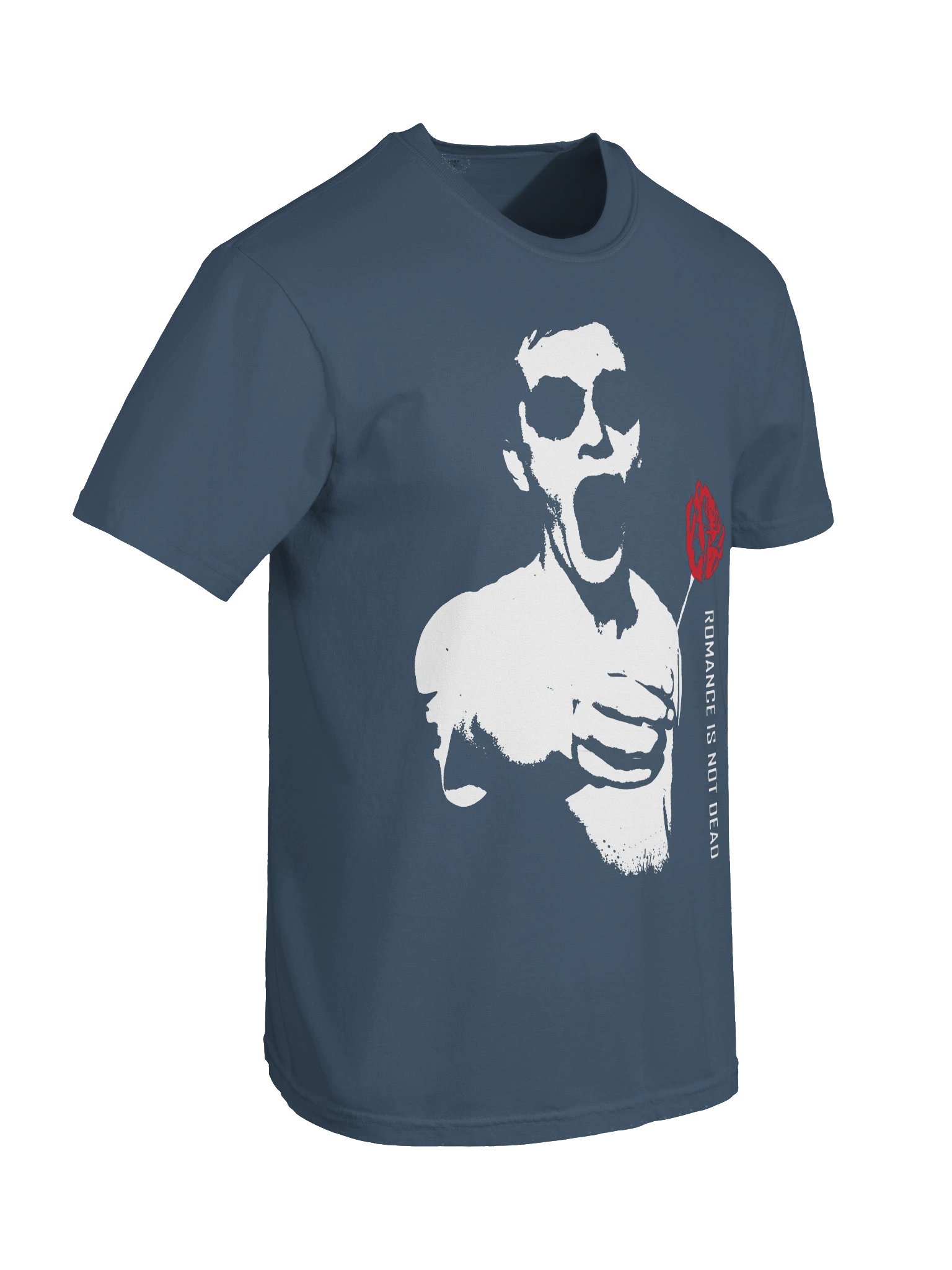 Romance is Not Dead // Heavyweight Vintage Graphic Tee product image (6)
