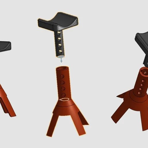 Scale Adjustable RC Jack Stand product image (4)