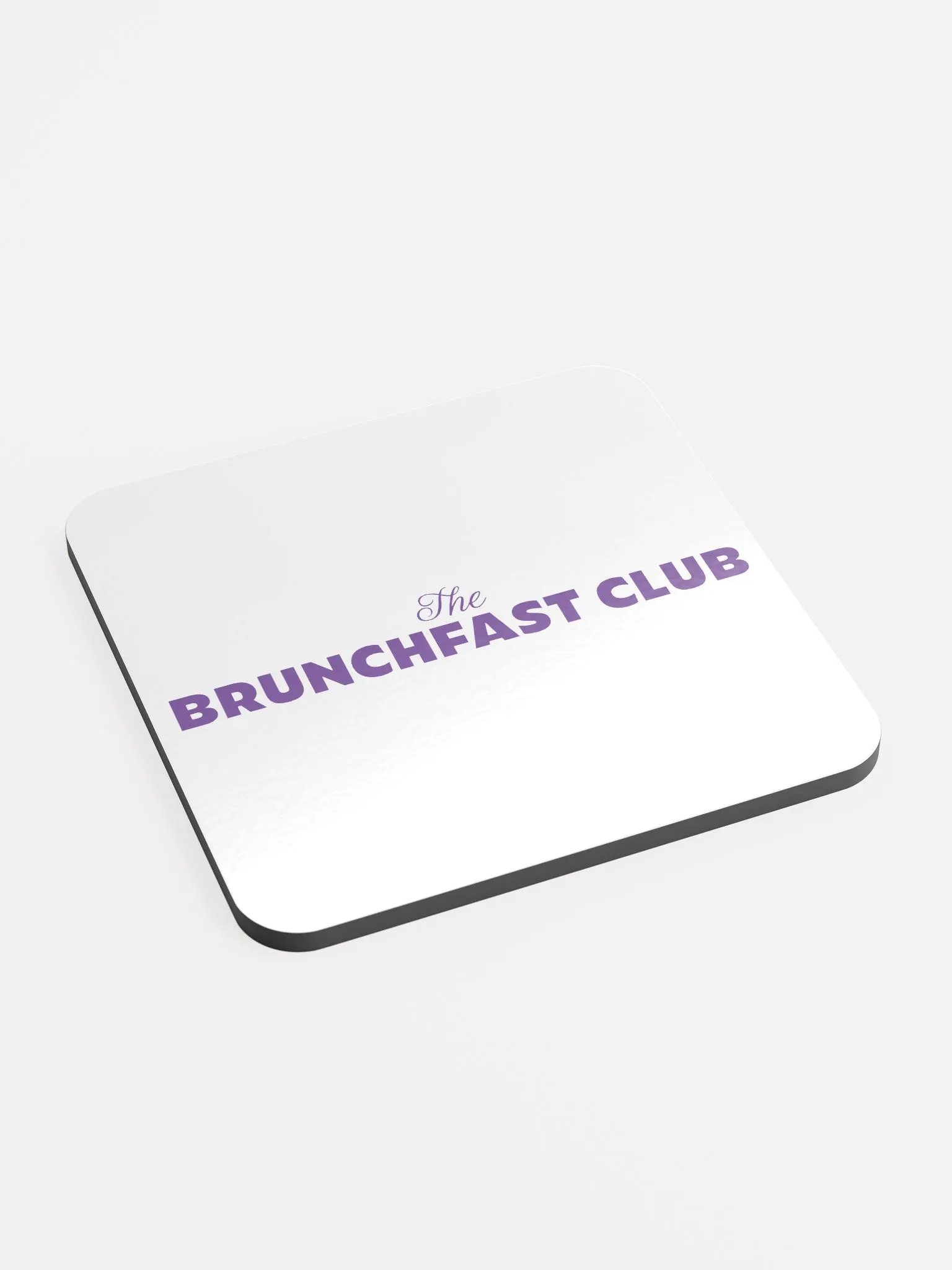 Brunchfast Club Coasters product image (2)