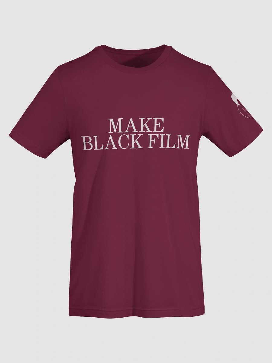 Make Black Film Tee product image (7)