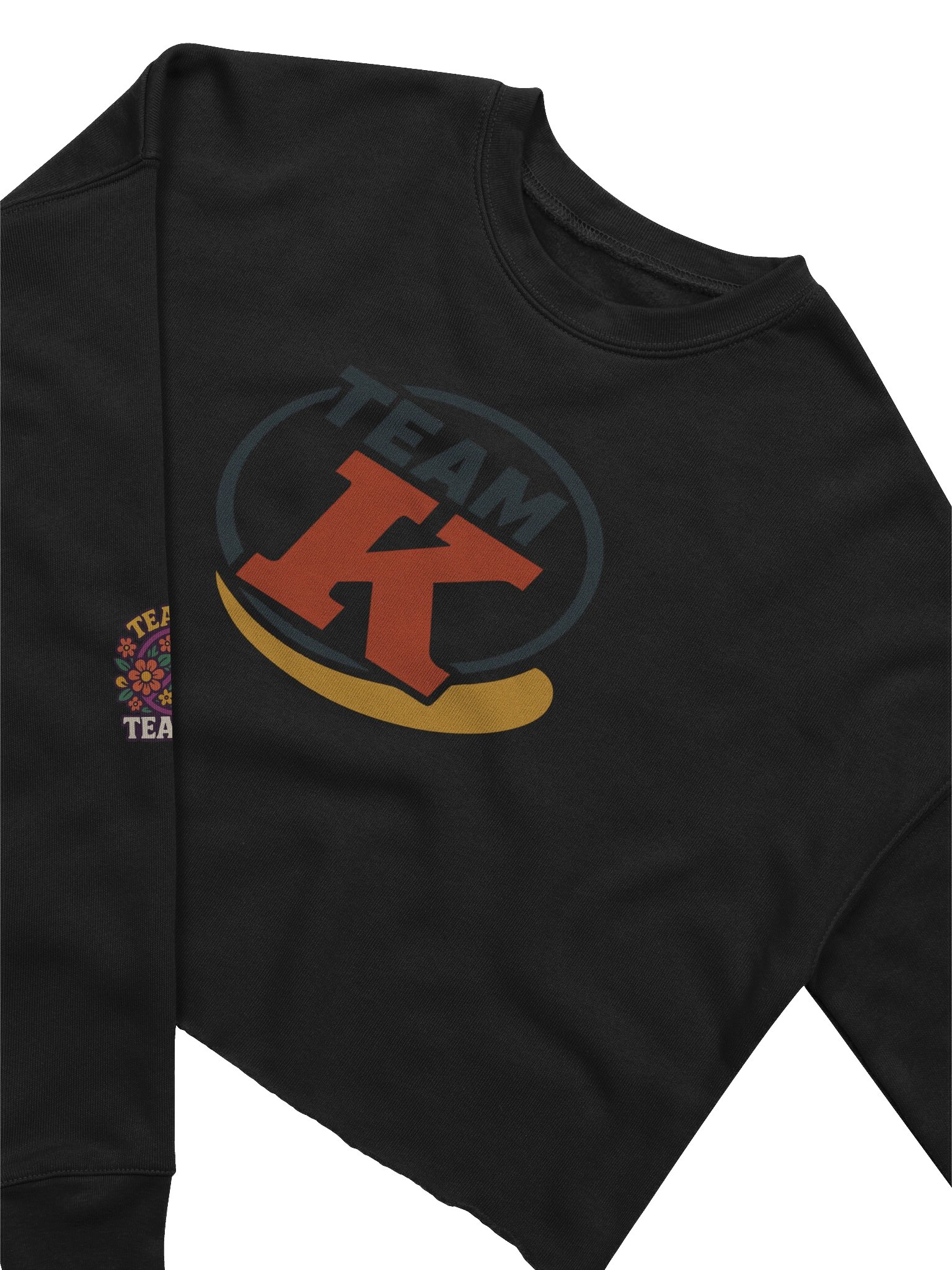 Team K 1950's Crop Sweatshirt product image (27)