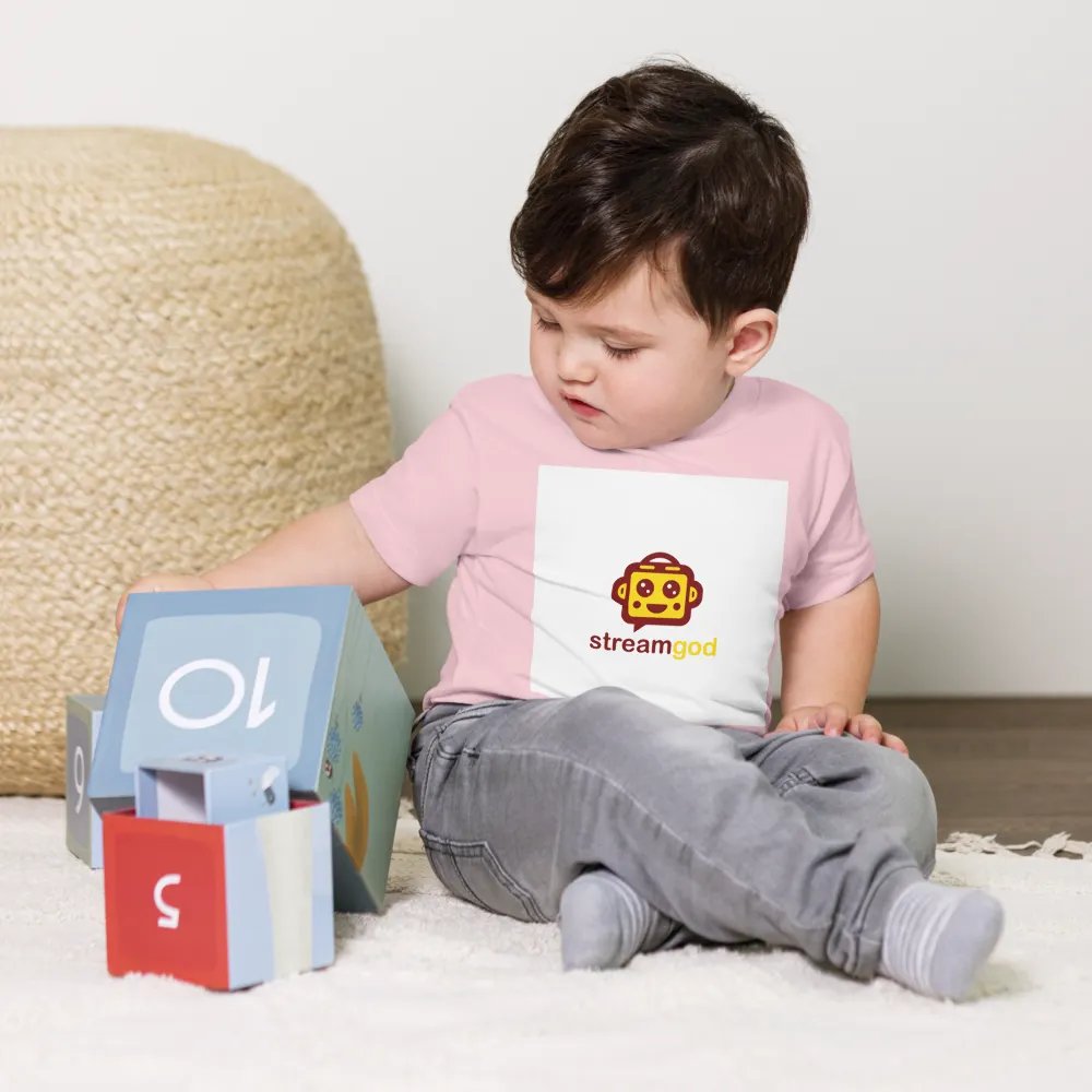 pink child STREAMGOD tee product image (5)