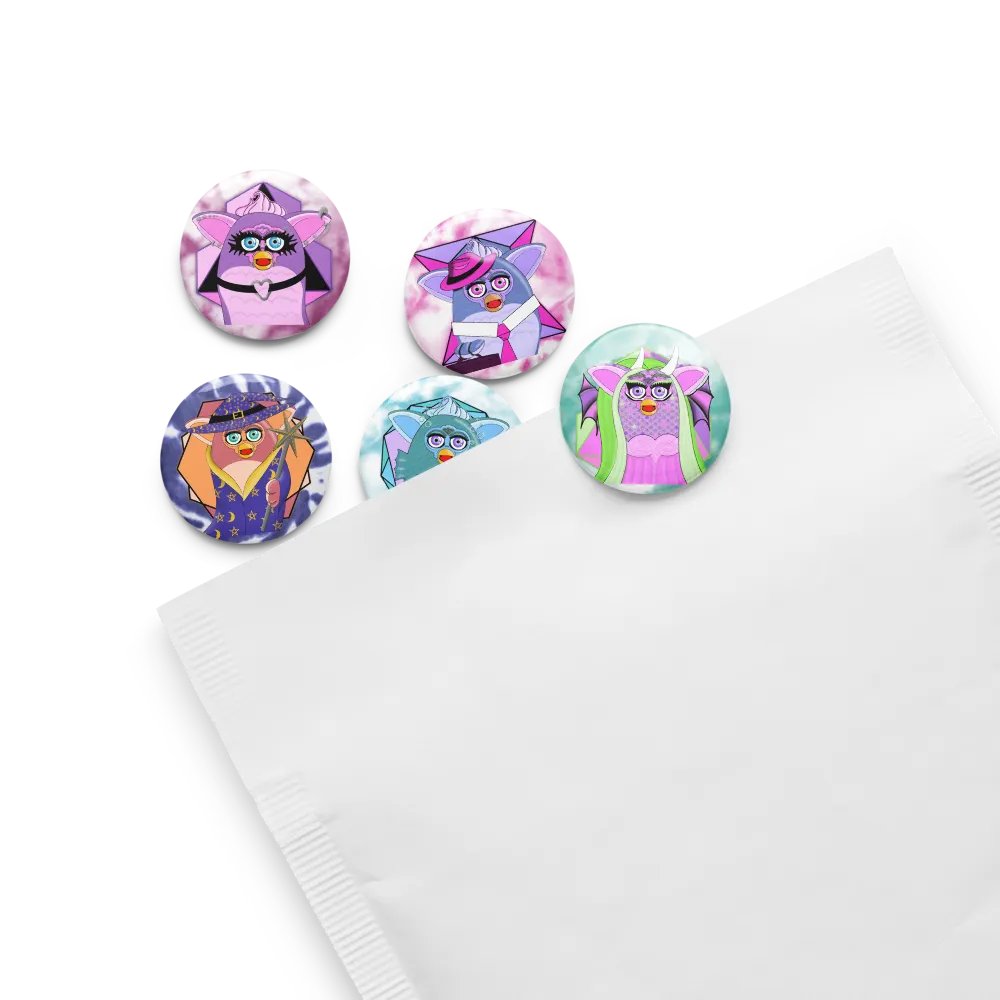 The Furbs Pin Set product image (13)