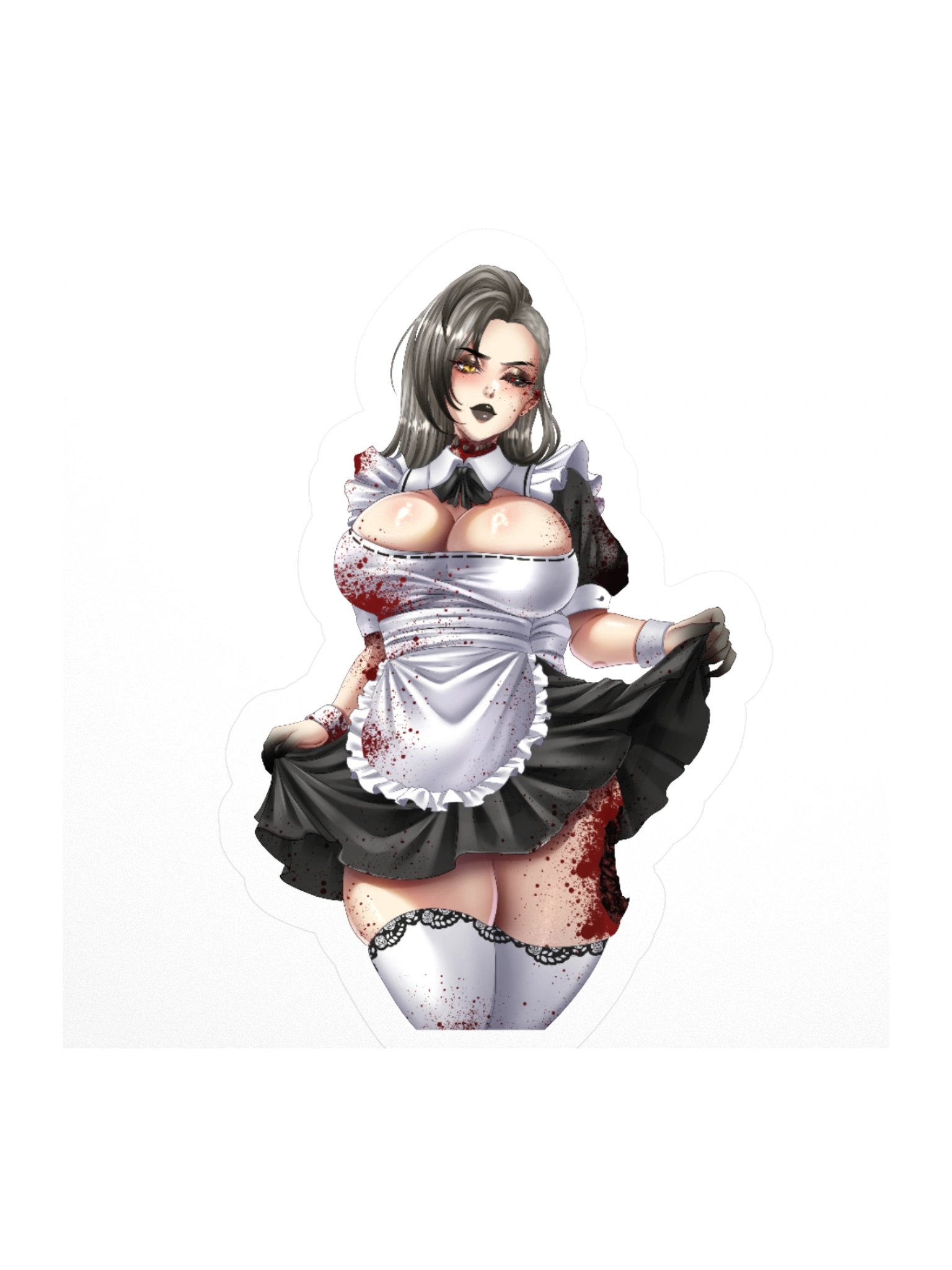 Xombie Maid Sticker product image (1)