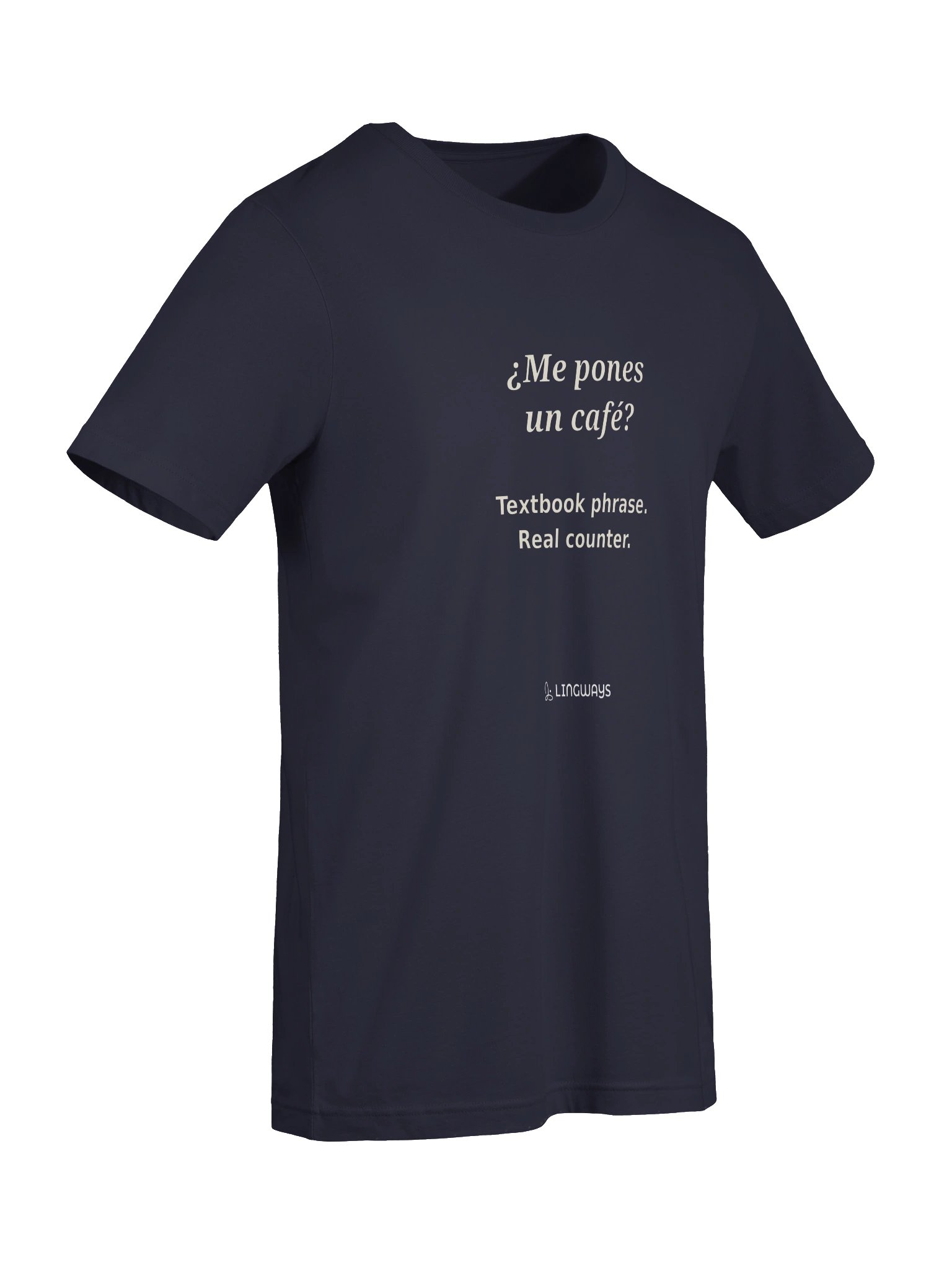 ¿Me pones un café? Tee product image (7)