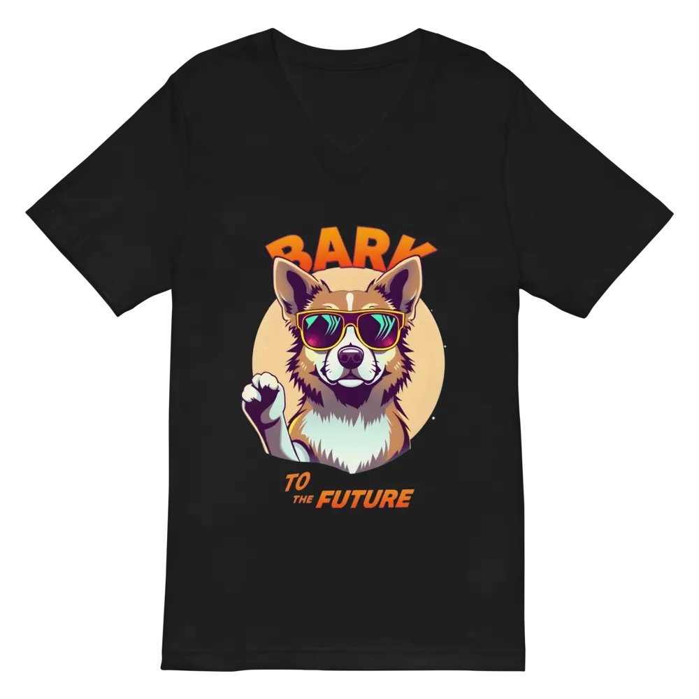 BARK To The Future Dog Sunglasses Tee Bella+Canvas (Men's) product image (3)
