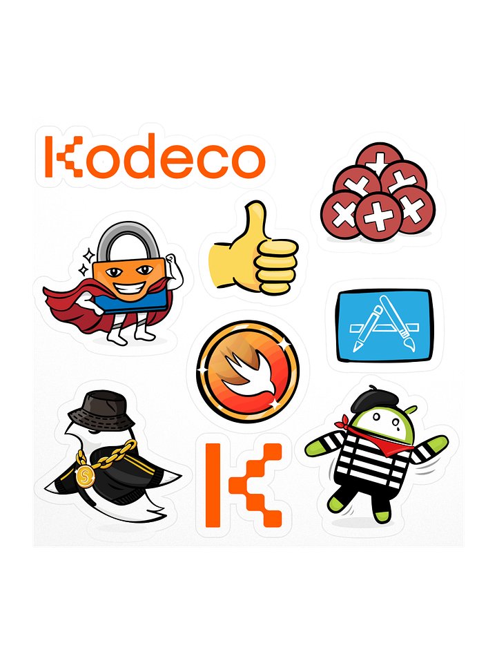 Retro Sticker Pack product image (1)