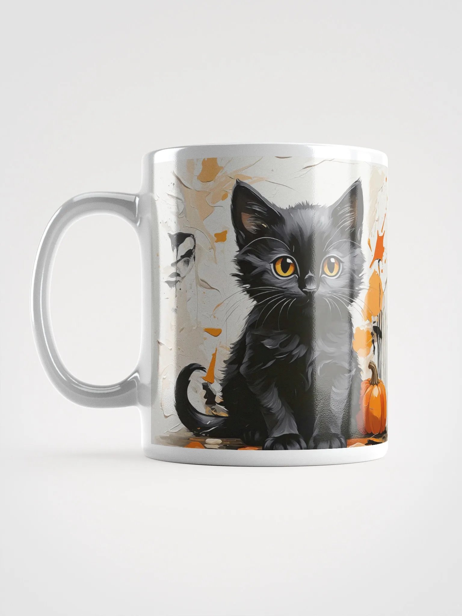 Enchanted Eyes Black Cat Mug product image (4)
