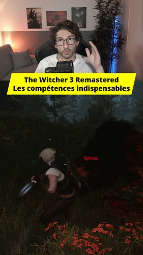 Dans The Witcher 3 Remastered, deux compétences servent de base quasi incontournable : une pour les dégâts (attaques rapides ...