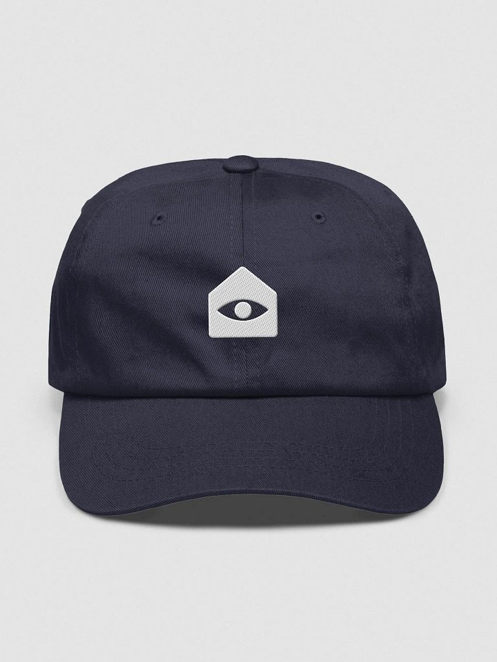 White Eye Dad Hat product image (1)