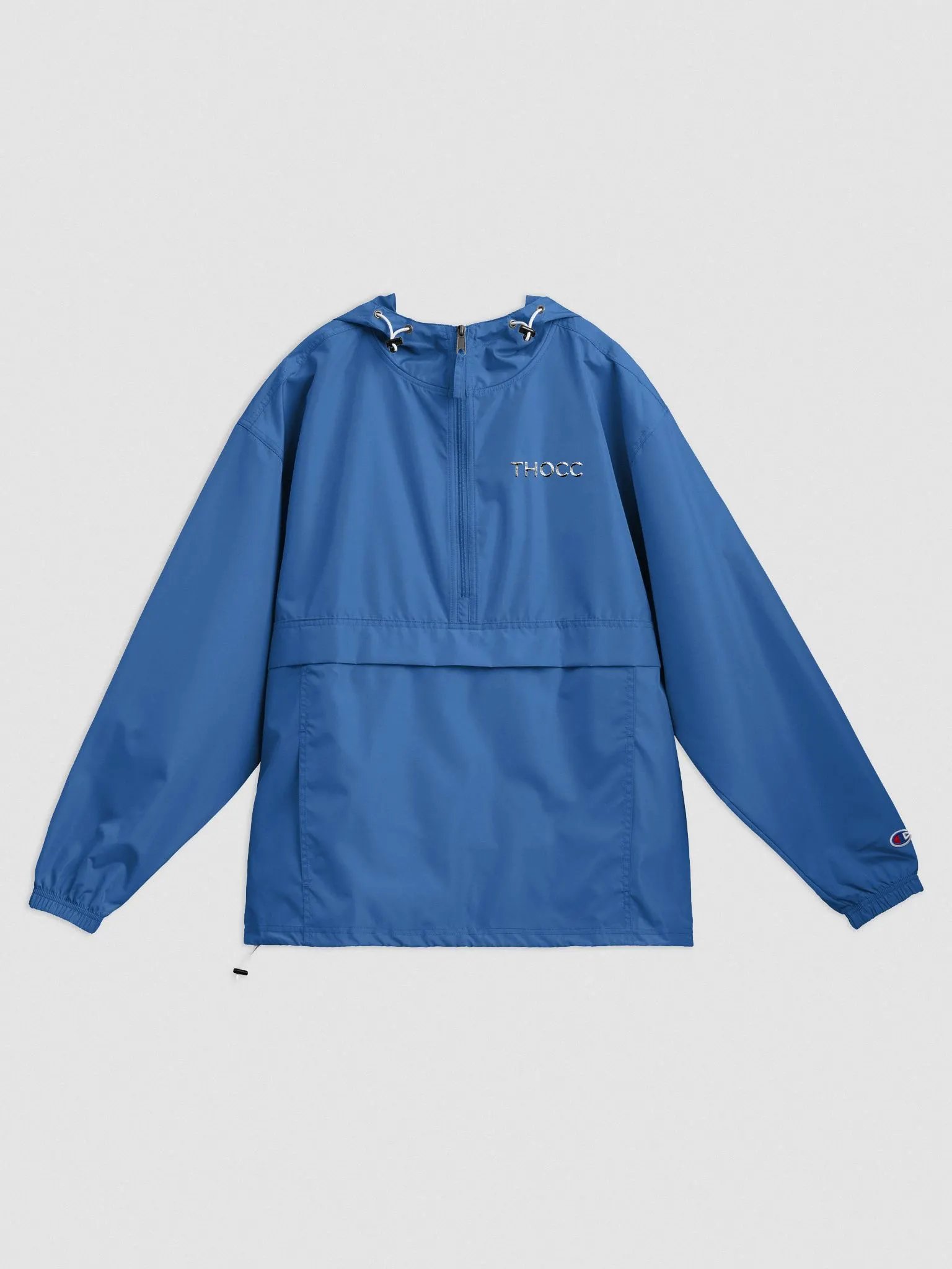 Embroidered THOCC Champion Windbreaker product image (1)