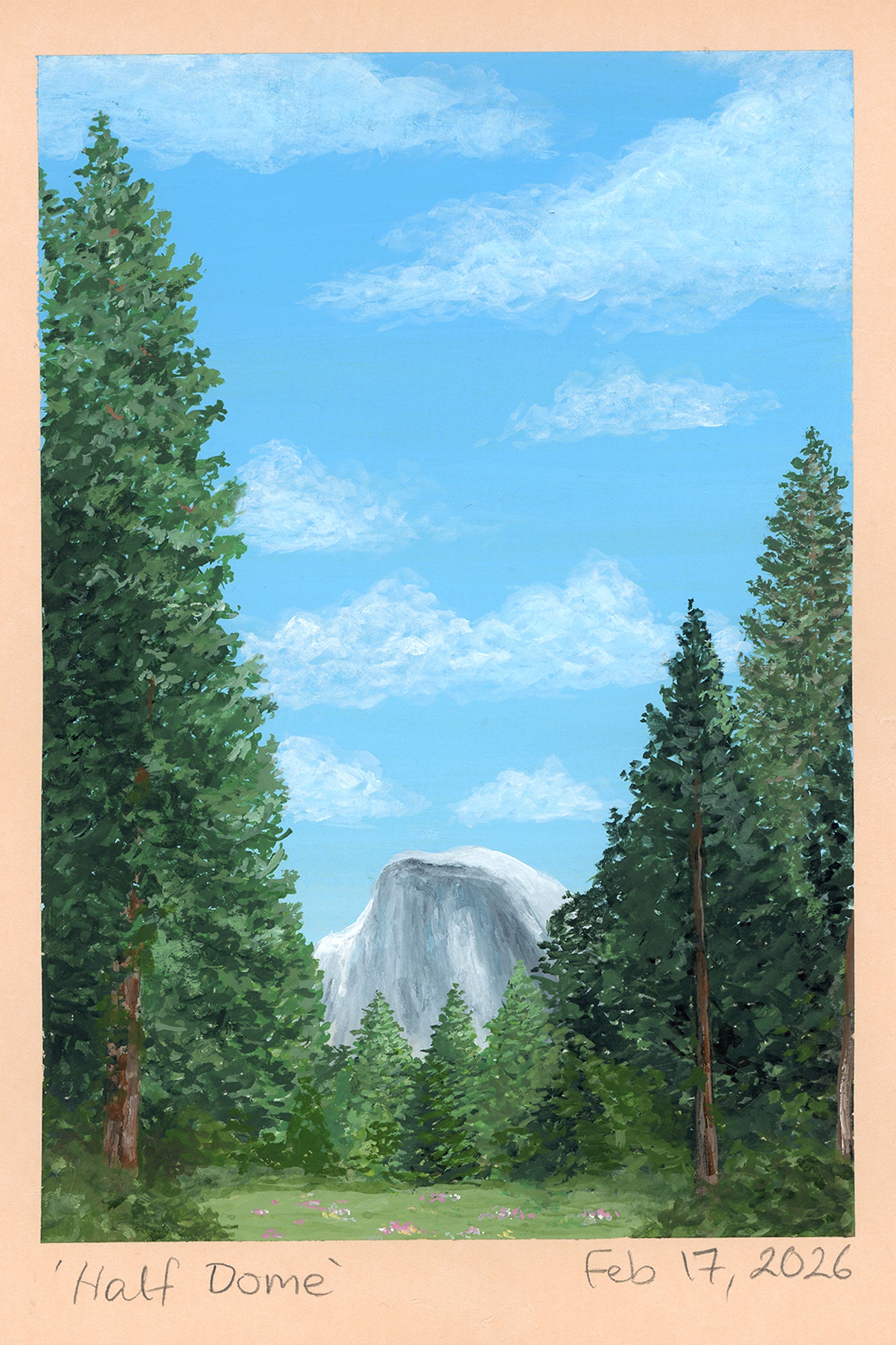Half Dome - ORIGINAL product image (1)
