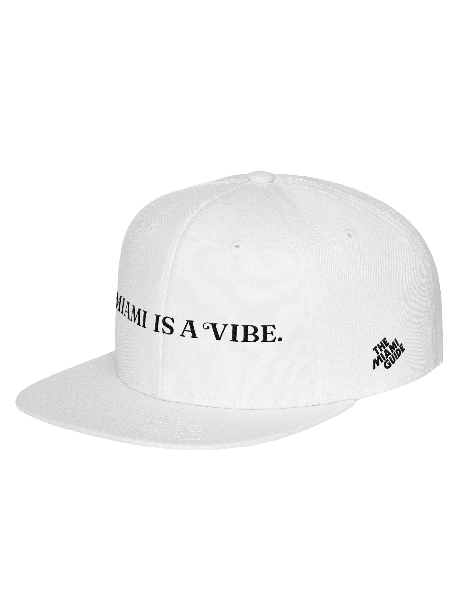 Miami Is A Vibe Snapback — Shell product image (2)