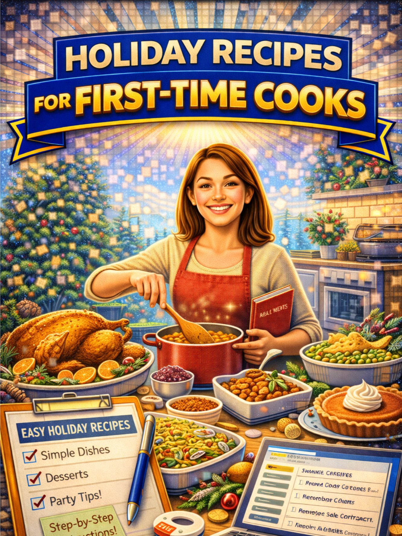 Holiday Recipes for First-Time Cooks product image (1)