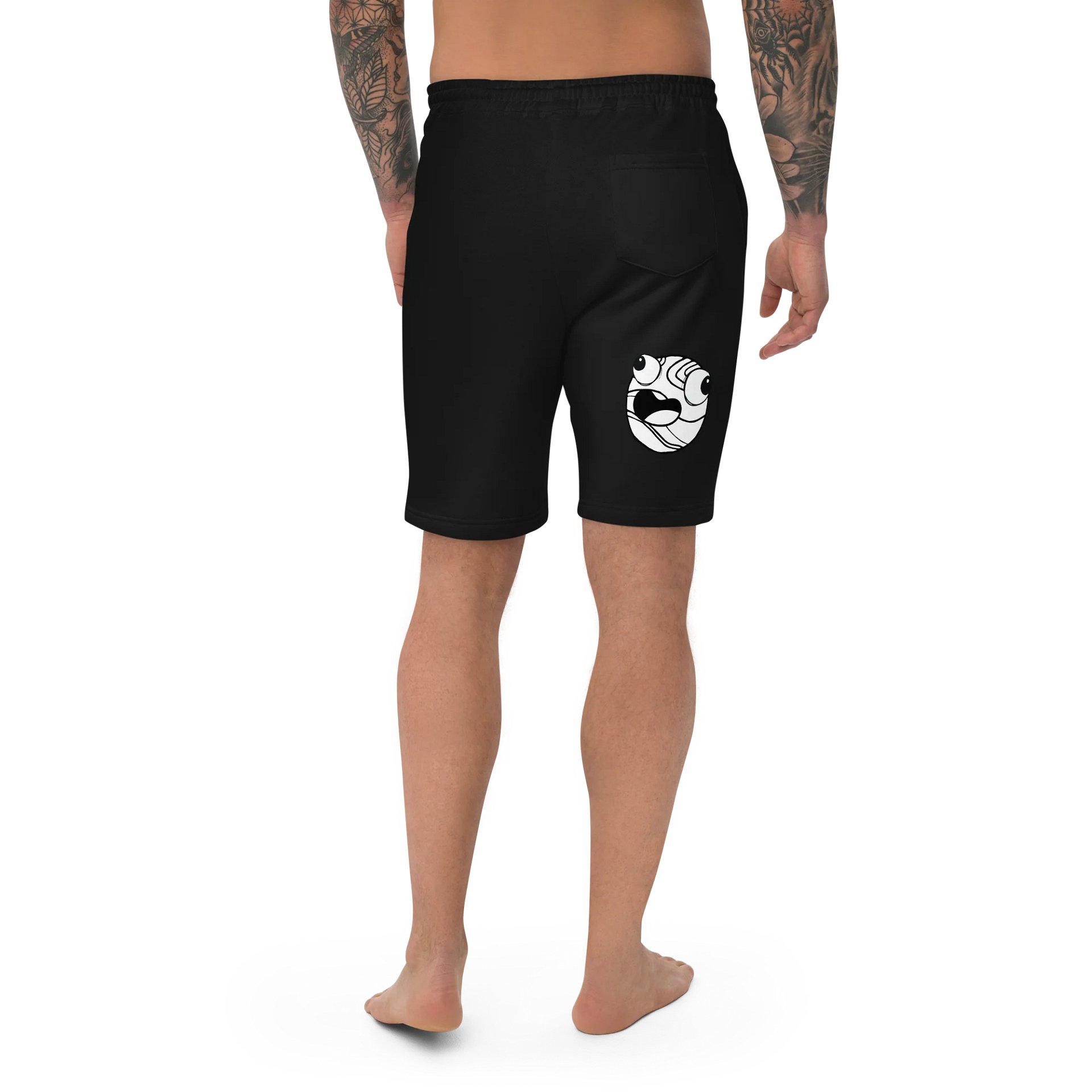 Planet Derp Fleece Shorts product image (10)