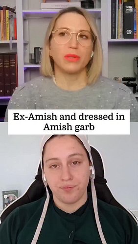Lovina Zook left the Amish but keeps making videos in her Amish garb. I find this so inspiring! Own it, Lovina, it’s your sto...