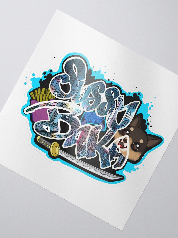 Midna Sussy Baka Sticker product image (2)